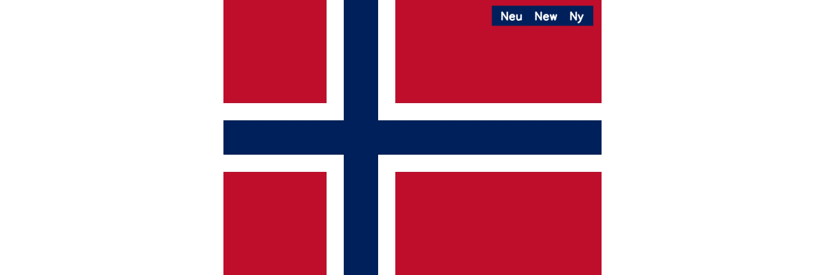 Wir begrüßen unsere Kunden aus Norwegen! - 