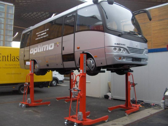 IME Autolift Radgreiferanlage ESH1041
