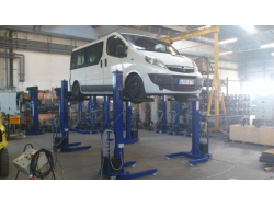 IME Autolift Radgreiferanlage ESH1041