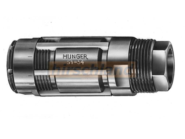 Hunger Reibahle Typ H 65-69 mm HSS - Spezialstahl