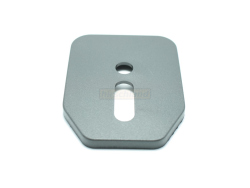 Giuliano plastic plate for bike adapter
