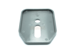 Giuliano plastic plate for bike adapter