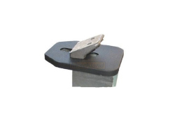 Giuliano plastic plate for bike adapter