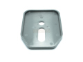 Giuliano plastic plate for bike adapter