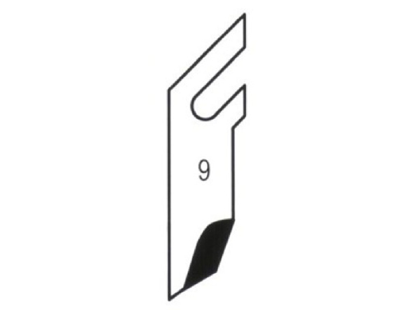 Hunger turning chisel "9" for VD1 | VDS1 | VDS1A valve seat turning devices