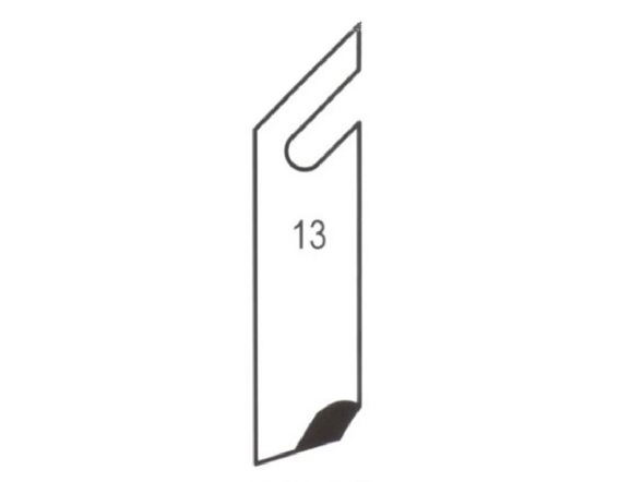 Hunger turning chisel "13" for VD1 | VDS1 | VDS1A valve seat turning devices