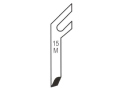 Hunger turning chisel "15M" for VD1 | VDS1 | VDS1A valve seat turning devices