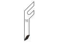 Hunger turning chisel "16" for VD1 | VDS1 | VDS1A valve seat turning devices