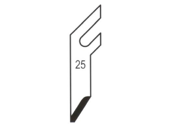 Hunger turning chisel "25" for VD1 | VDS1 | VDS1A valve seat turning devices