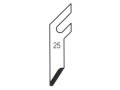 Hunger turning chisel "25" for VD1 | VDS1 | VDS1A valve seat turning devices