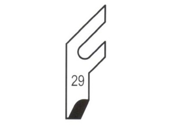 Hunger turning chisel "29" for VD1 | VDS1 | VDS1A valve seat turning devices