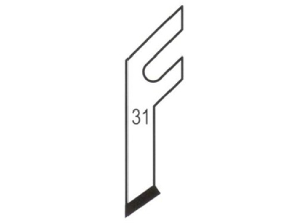 Hunger turning chisel "31" for VD1 | VDS1 | VDS1A valve seat turning devices