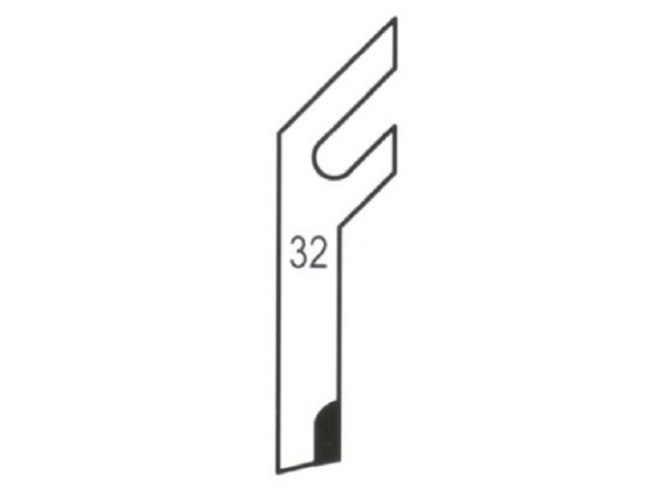 Hunger turning chisel "32" for VD1 | VDS1 | VDS1A valve seat turning devices