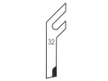 Hunger turning chisel "32" for VD1 | VDS1 | VDS1A valve seat turning devices