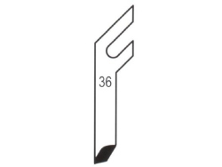Hunger turning chisel "36" for VD1 | VDS1 |...