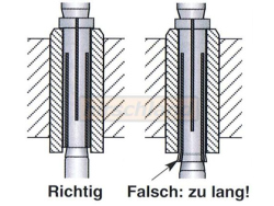 Hunger Collet VD1 | 12,40 - 12,90 mm | Length 84 mm