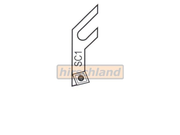 Hunger Klemmhalter mit Wendeschneidplatte SC1