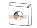 Hunger indexable cutting insert VKD / VKDR for normal and soft valves