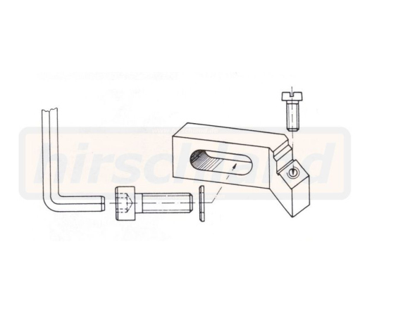 Clamp holder for Hunger VKD / VKDR.