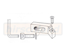 Clamp holder for Hunger VKD / VKDR.