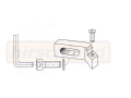 Clamp holder for Hunger VKD / VKDR.