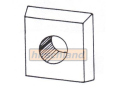 Hunger indexable cutting insert VKD / VKDR for hard valves
