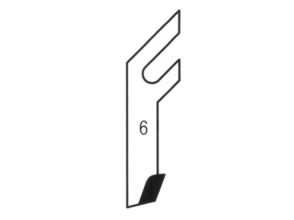 Hunger turning chisel "6" for VD1 | VDS1 | VDS1A valve seat turning devices