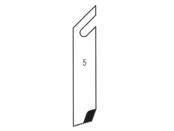 Hunger turning chisel "5" for VD1 | VDS1 | VDS1A valve seat turning devices