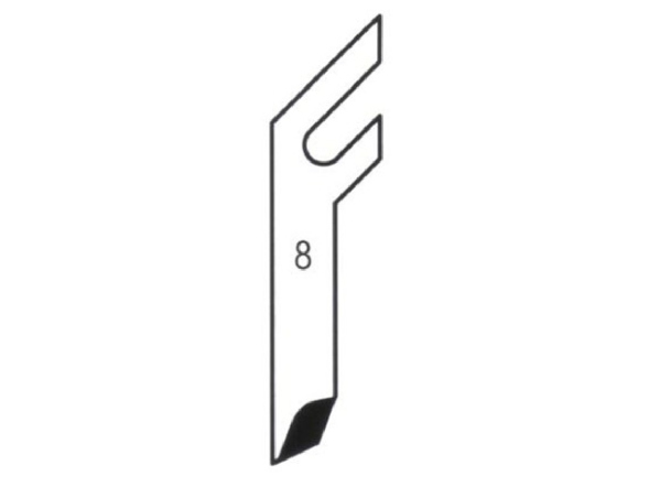Hunger turning chisel "8" for VD1 | VDS1 | VDS1A valve seat turning devices